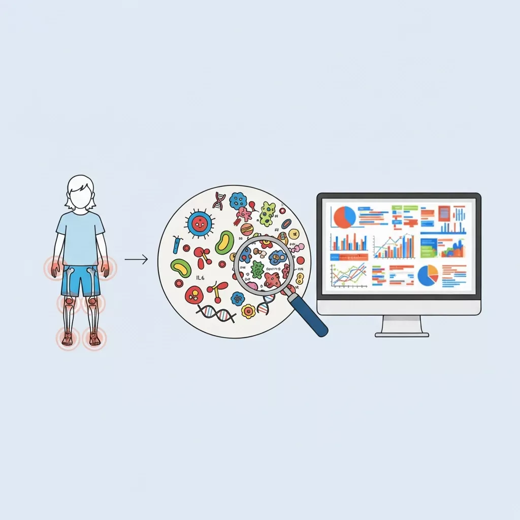  Ювенильный идиопатический артрит. Клиническая картина и диагностика