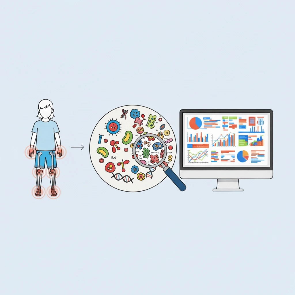  Ювенильный идиопатический артрит. Клиническая картина и диагностика